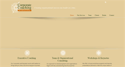 Desktop Screenshot of corporatecoachingintl.com